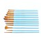 Art Painting Brush Set Assorted 12 Pieces for Acrylic, Watercolor, Gouache, and Hobby Painting